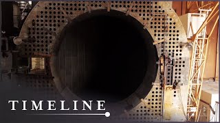 A Look Inside A UK Cold War Test Centre | Drones In Forbidden Zones