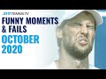 Funny ATP Tennis Moments & Fails: October 2020