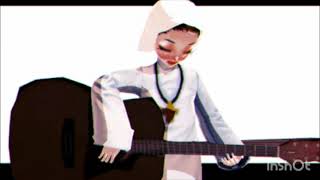 Video thumbnail of "Hna. Clare Crockett canta "Virgen del Rocío" Versión Anime - Fan Music Video"