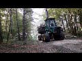 Timberjack 810B forwarder