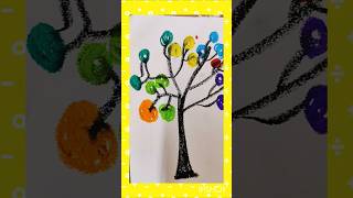 #tree #drawing #technique #shortsvideo #creativeart