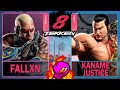 Tekken 8 Fallxn (RAVEN) VS Kaname Justice (FENG)🥊 鉄拳8🥊4K 60ᶠᵖˢ🥊T8🥊TK8 #tekken
