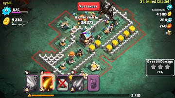 Clash of Lords 2 Gameplay Walkthrough - Mired Citadel 1 for Android/IOS