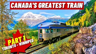 VIA Rail “The Canadian” | (Part 1/2: Toronto - Vancouver)