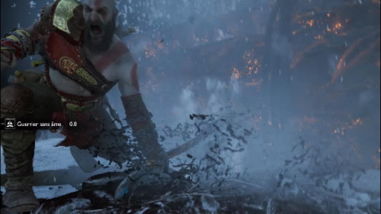 God Of War Ragnarok - HIGH DAMAGE BUILD