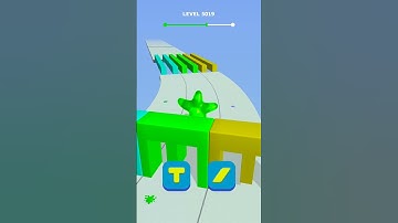 Fastest Blob Shape Runner #shorts