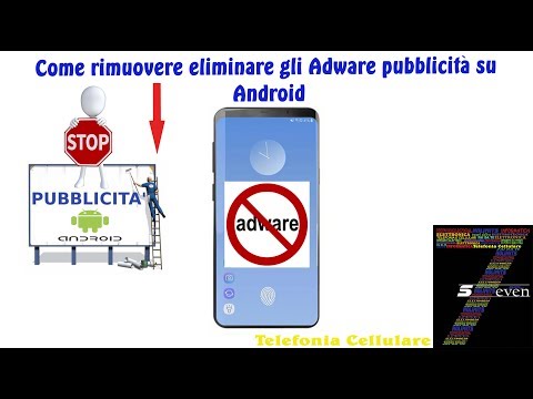 Video: Come Rimuovere Banner E Informatore