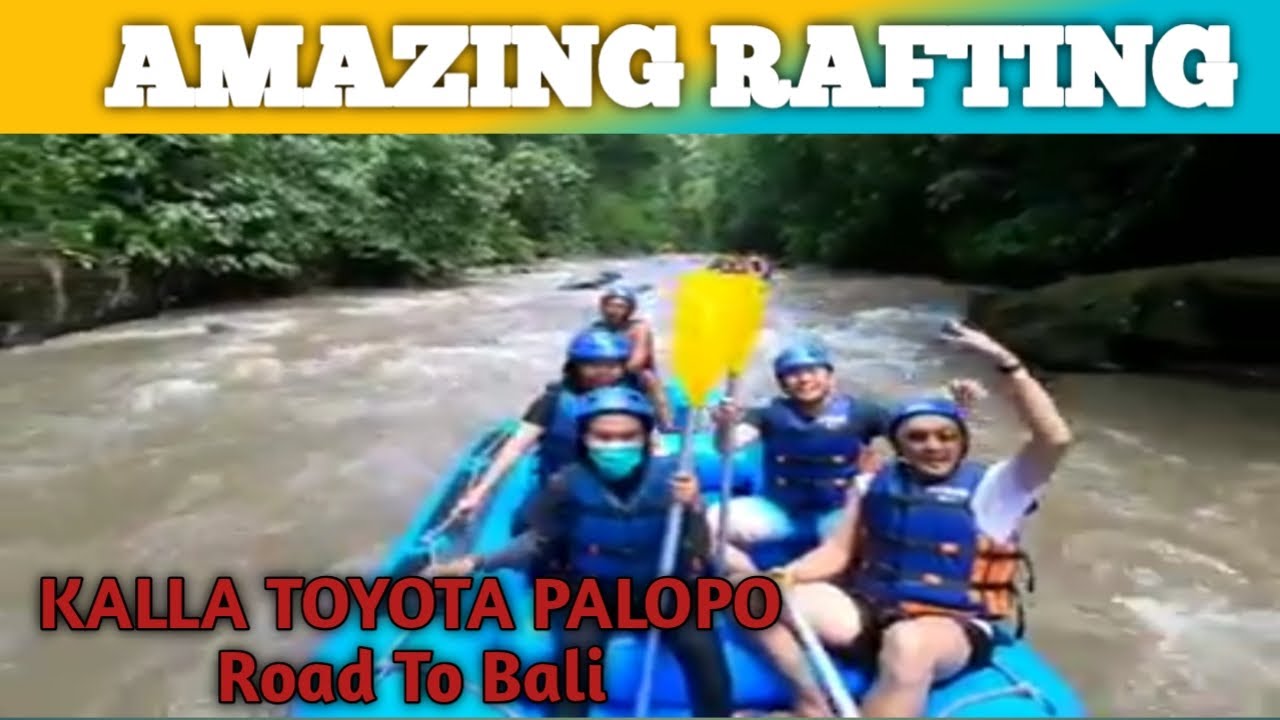 Amazing rafting - YouTube