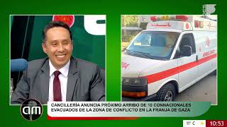 🟢 Fernando Pérez, Vice Minister of Consular and Institutional Management | 10/23/25 |