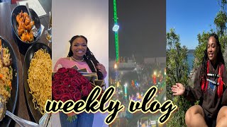 WEEKLY VLOG | corporate life, mountain climbing, new boo, girl night out, rodeo, etc.