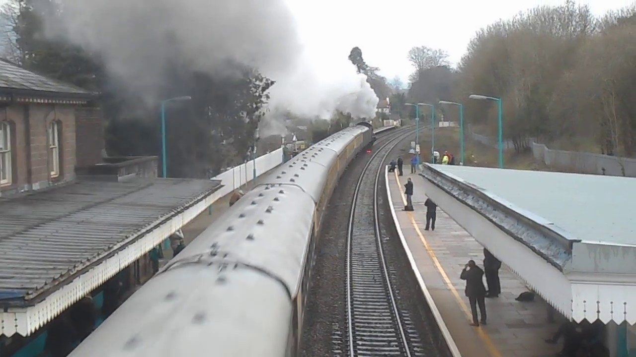 5043 in Cardiff and Abergavenny YouTube