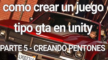 Como crear un juego tipo gta en unity (PARTE 5)-Creando peatones