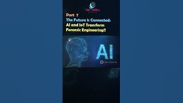 The Future is Connected: AI and IoT Transform Forensic Engineering! Part 7 #ai #viral #aiinindia
