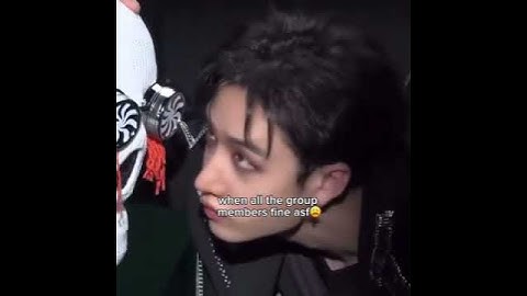 why so FINE!?#straykids #Han #seungmin#bangchan #leeknow #hyunjin#felix#jeongin #changbin #relatable