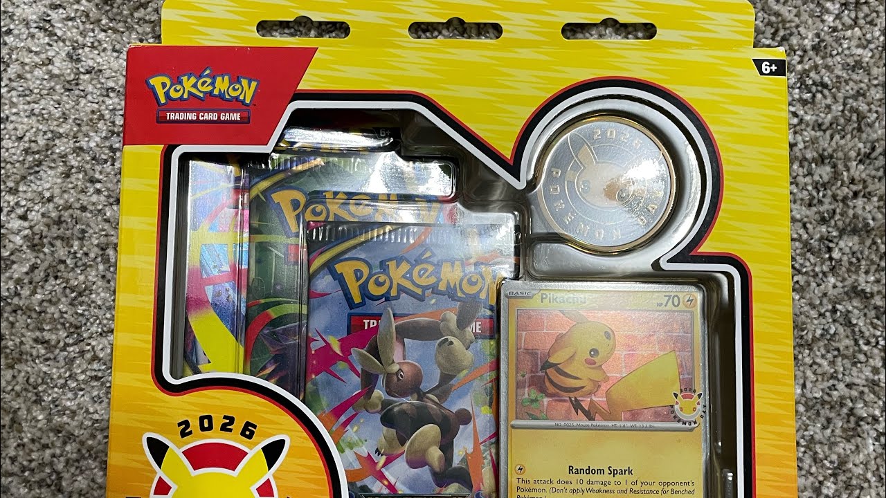 Pokémon Day 2026 Unboxing Part 1