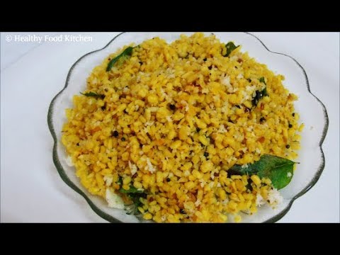 Evening Snacks Recipe- Pasi Paruppu Sundal Recipe - Moong dal Sundal Recipe -  