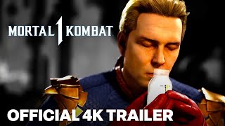 Mortal Kombat 1 Homelander Official First Look  Trailer Resimi