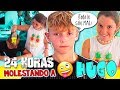 MANERAS de MOLESTAR a TU HERMANO 😱 24 HORAS Daniela MOLESTANDO a HUGO HAACK