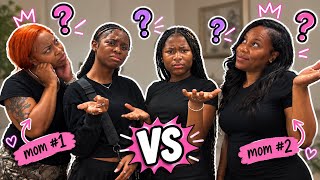 OUR MOMS COMPETE TO SEE WHO KNOWS US BEST! 😂