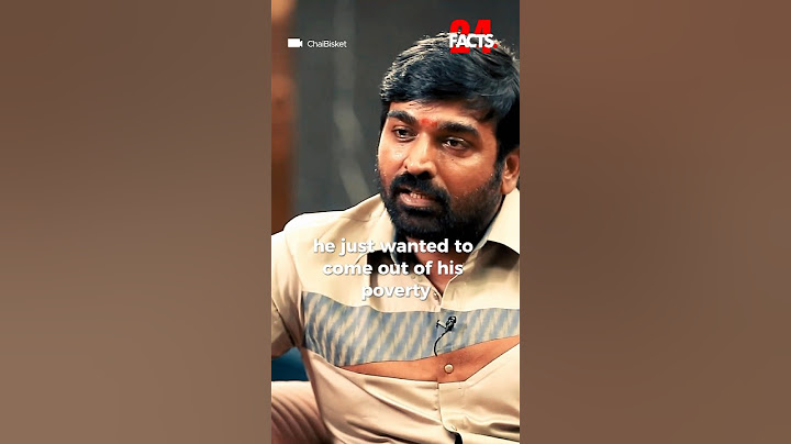 Vijay Sethupathi Got Emotional Talking About His Past🌟 #podcast #vijaysethupathi #inspiration