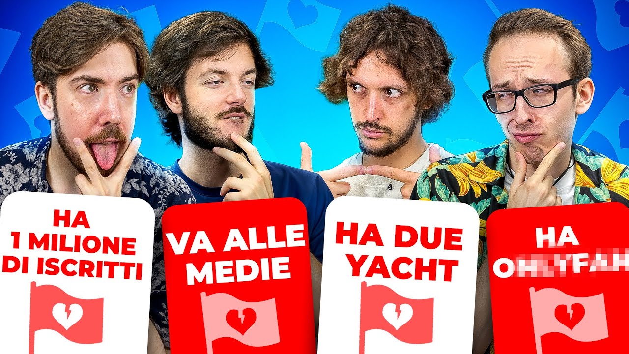 CREA L'APPUNTAMENTO PIÙ OSCENO E VINCI! - Red Flags con @iNoobChannel  e @leo