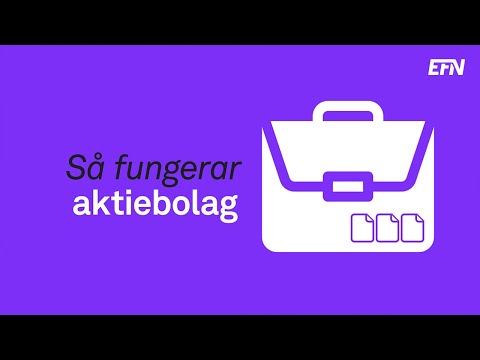 Video: Vad är ett aktiebolag?