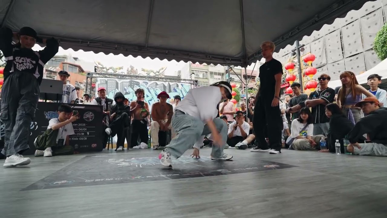 LadyBanan & Nak vs Lulu & Aiden Champ / Breaking 2on2 Top4 / City Party Jam 2025