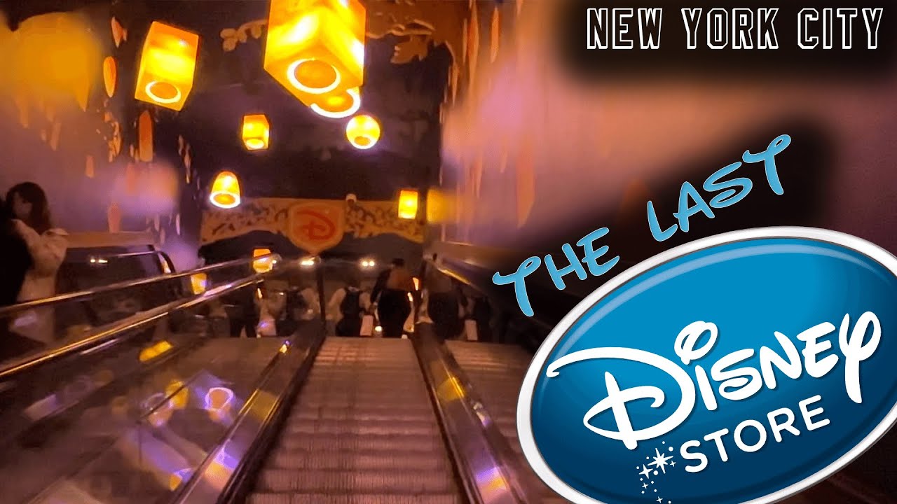 2023's Last Disney Store: An NYC Times Square Tour 