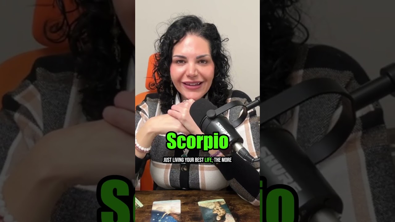 Scorpio, Your Success Bothers Them!