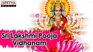 Sri Lakshmi Pooja Vidhanam by Shankaramanch Ramakrishna sastry .