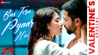 Bas Tera Pyaar Hai-Deva Shahidkapoor & Poojahegde Vishalmishra Rajshekhar Ai Generator Deva Song