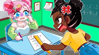 Anna Vs Teacher Amanda - Answer my Question | Gacha Club | Ppg x Rrb Gacha Life