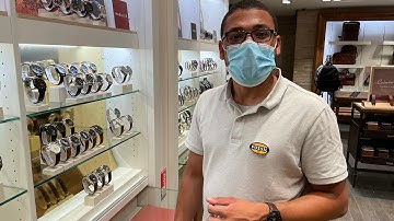 Red Line Explanation from Fossil Store in Paris @UnboxWatches