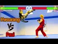 Real Life Tekken Fight | Hwoarang Vs Paul Phoenix | Flips & Kicks