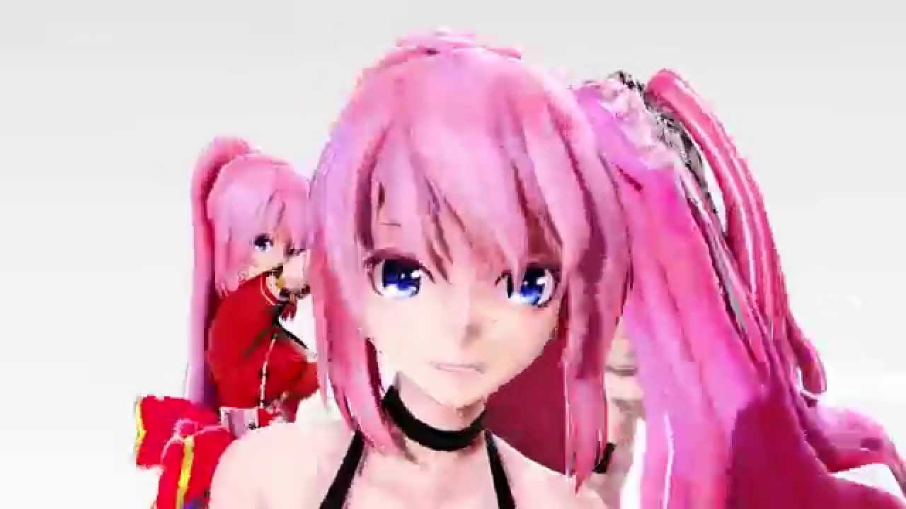 Mmd Step 新モデルtest Tda式巡音ルカ Youtube Mmd Step 新モデルtest Tda式巡音ルカ Youtube