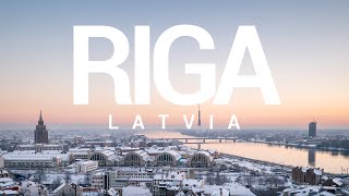 Exploring Riga A Winter Wonderland