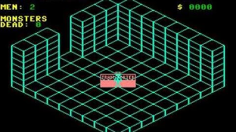 C64 Game: The Necromancer