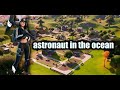 (Fortnite)Montage Astronaut in the ocean
