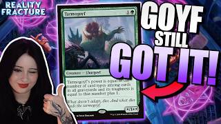 Proving the Tarmogoyf Doubters WRONG! | Jund Delirium | Standard Reality Fracture MTG Arena Update
