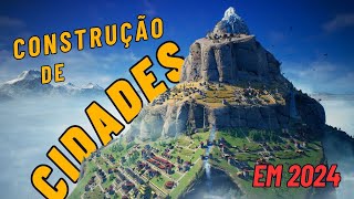 Novos Jogos de Construção de Cidade | Não Perca os Melhores Jogos de Construção de 2024! screenshot 1