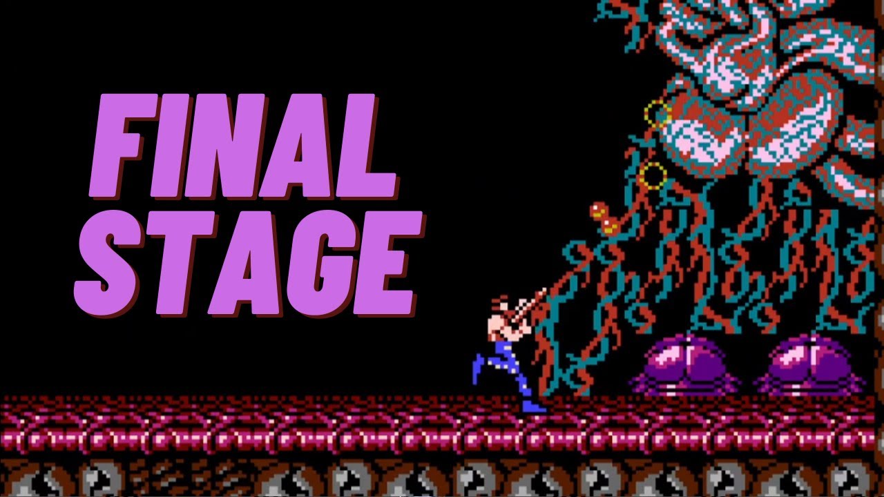 Super Contra I - Part 8