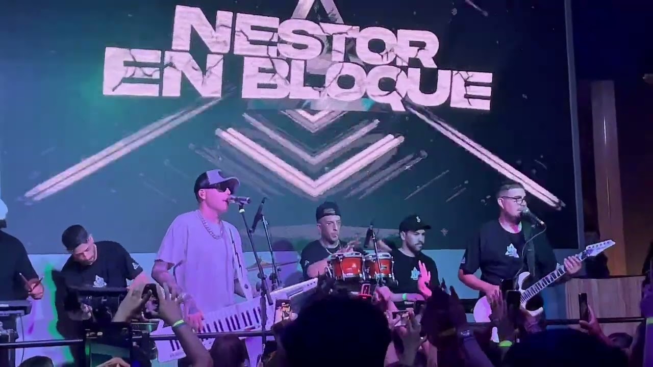 Néstor en Bloque 20 años( en maldini en vivo 18/02/2026