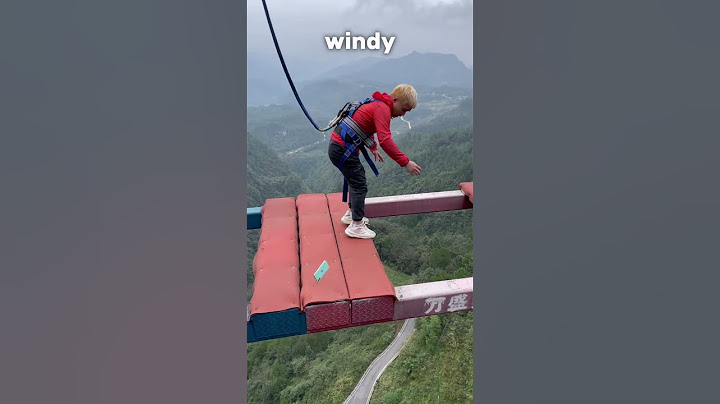 This Sky Bridge Challenge Is Insane! #shorts #viral