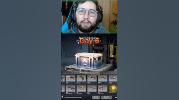 Day 6 opening a CS2 case until i get a gold #shorts #cs2 #case #gloves #knife #csgo #csgomoments