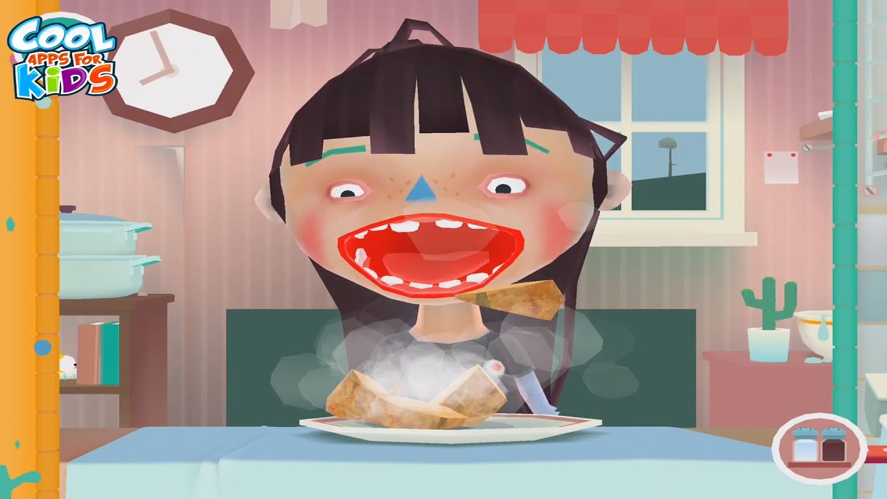 toca kitchen free game