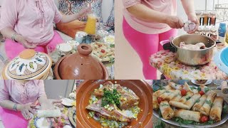 السهل والسريع /طبيلة الفطور/روتين رمضان