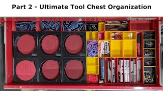 Simple & Cheap Universal Tool Chest Organizer - Part 2