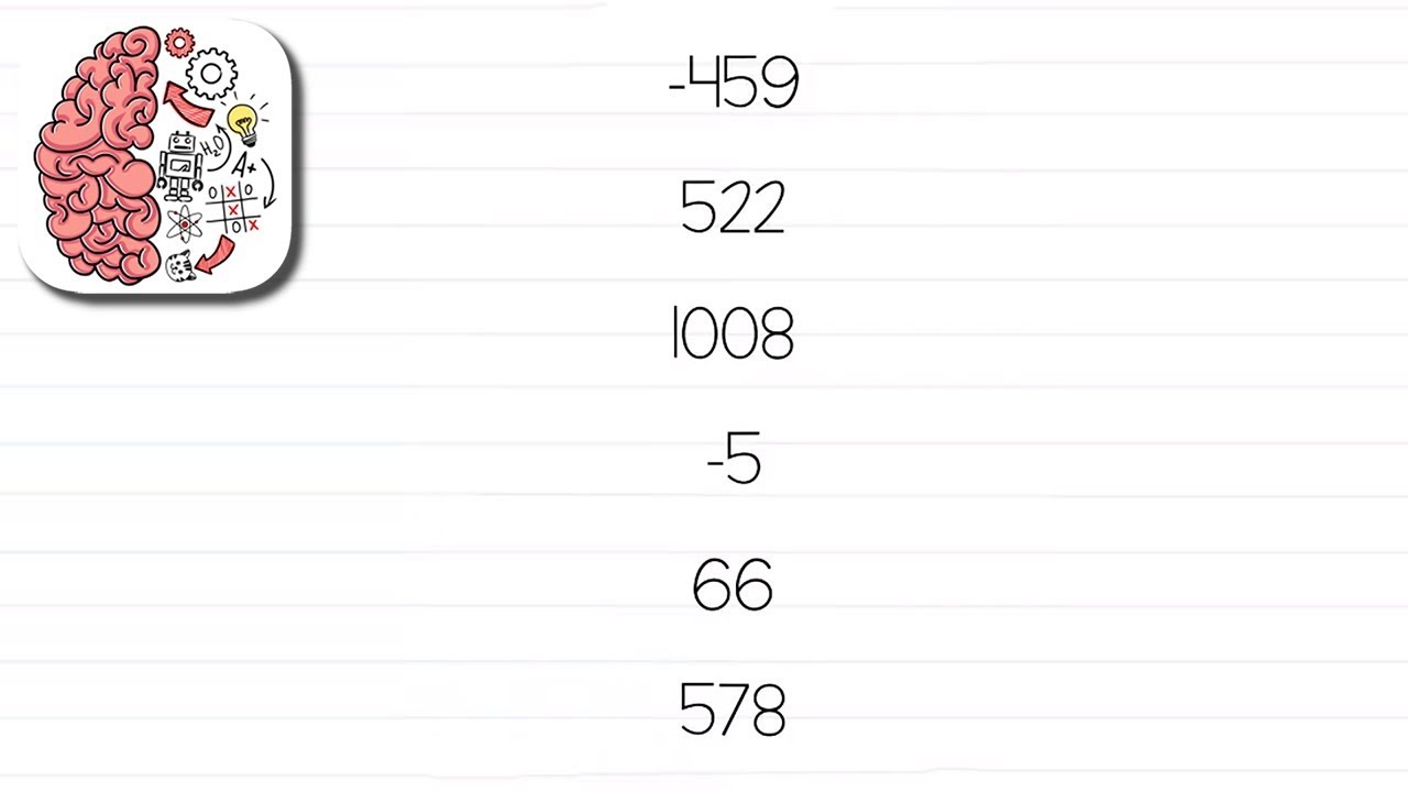 Как пройти 87 в brain test