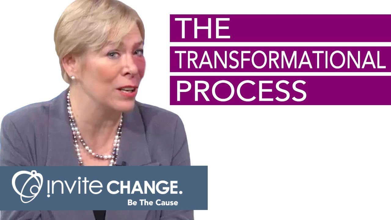 What is the Transformative Leadership Process?