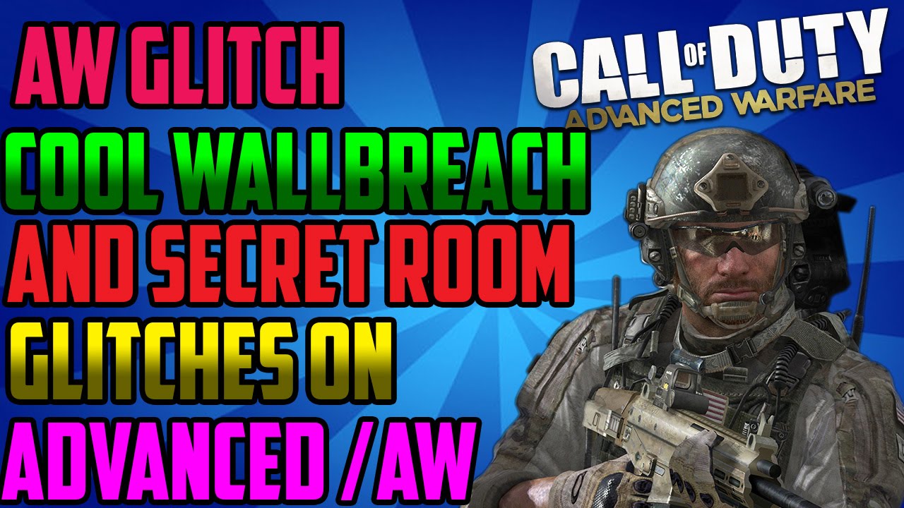 Advanced Warfare Glitches RETREAT WALLBREACH GLITCH ONLINE COD AW GLITCHES